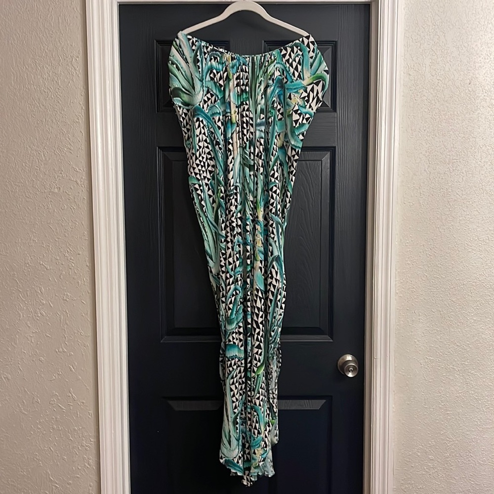 Mara Hoffman aloe print caftan